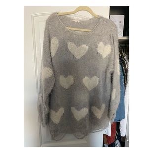 Boutique heart sweater